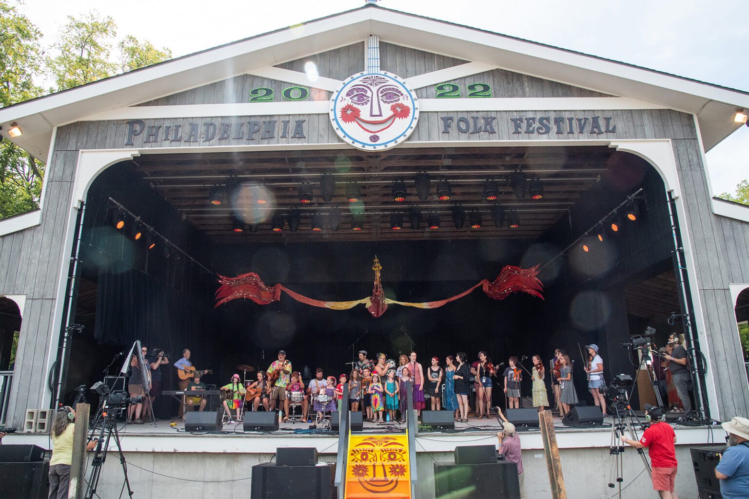 Great groove band philadelphia folk festival