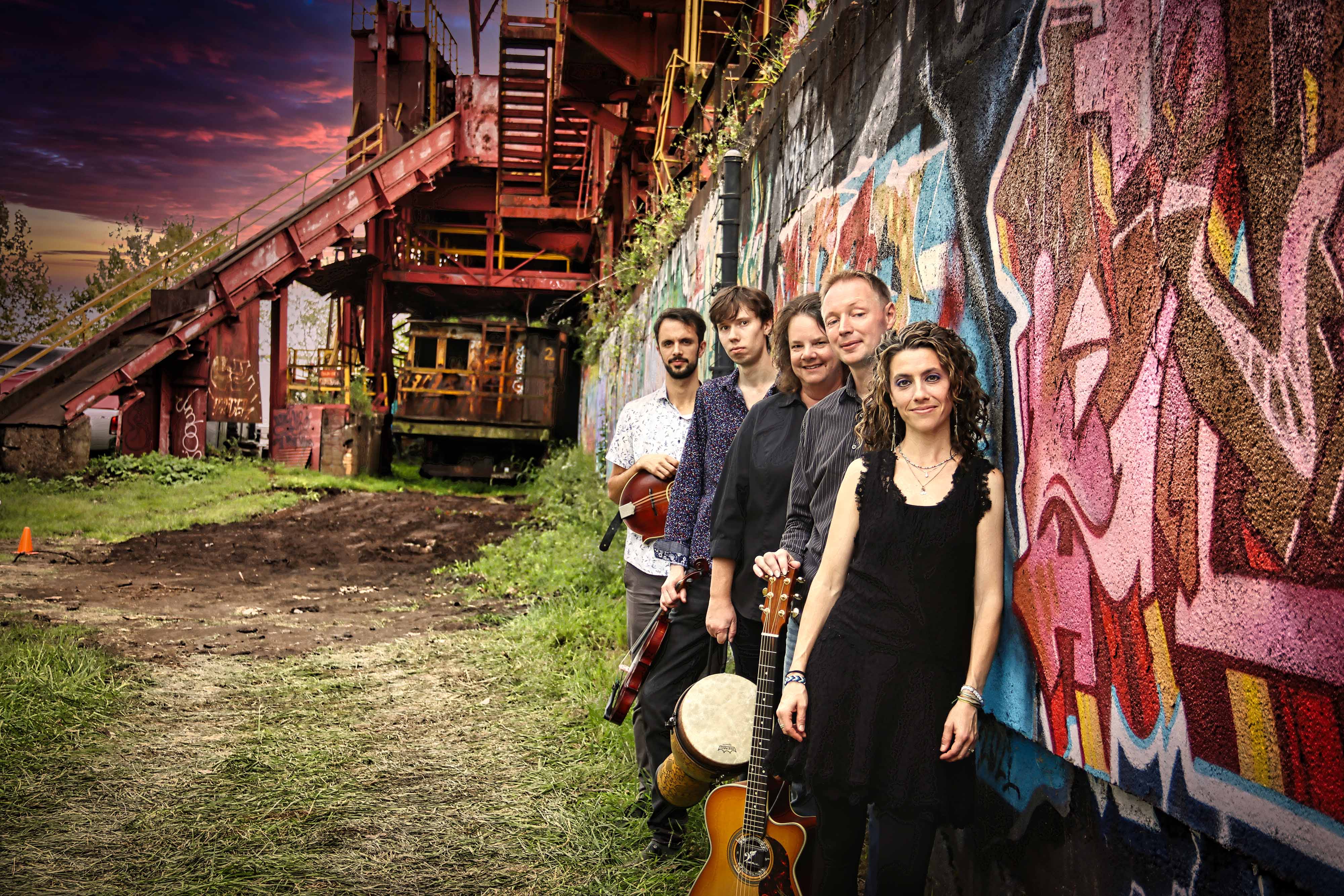 RUNA at Philadelphia Folk Festival in Philadelphia, PA