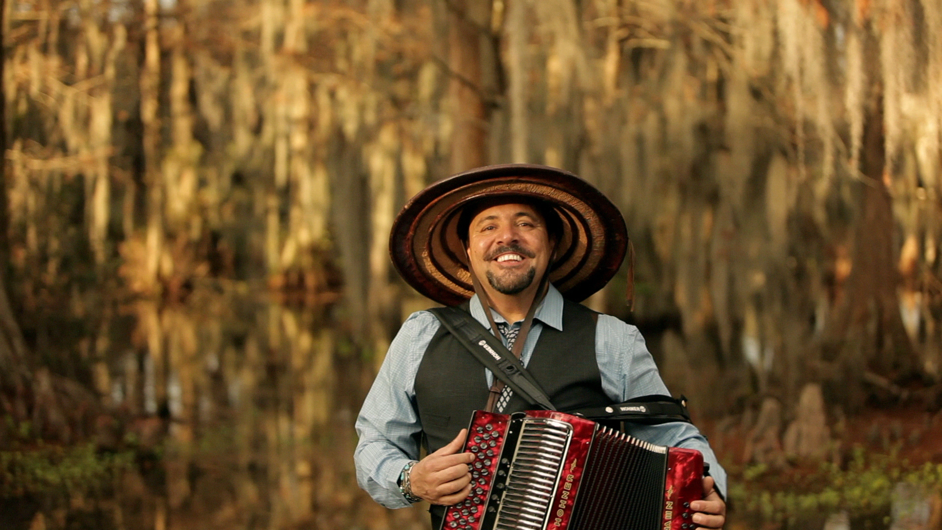 Terrance Simien & The Zydeco Experience at Philadelphia Folk Festival in Philadelphia, PA