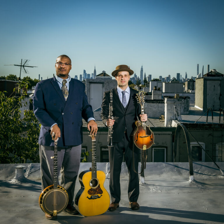 Jerron Paxton & Dennis Lichtman