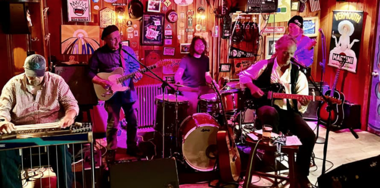 Jack Murray and the Blue Tarp Wranglers