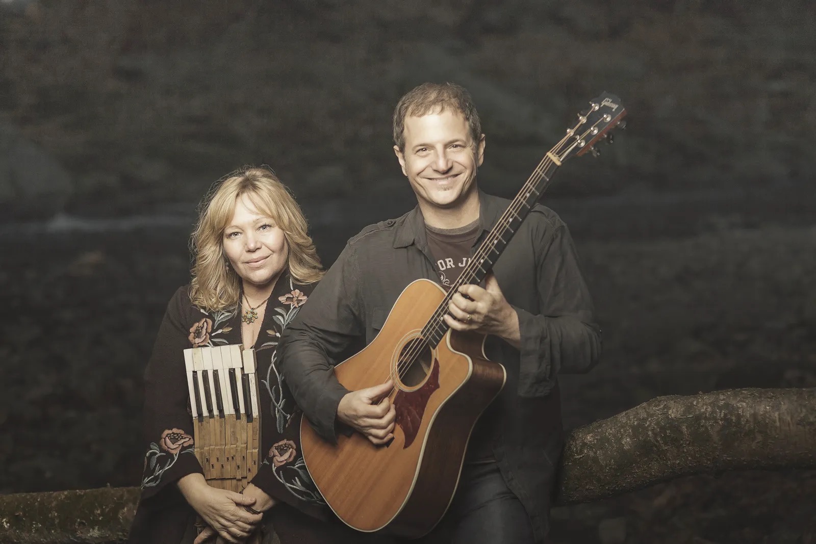The Levins at Philadelphia Folk Festival in Philadelphia, PA